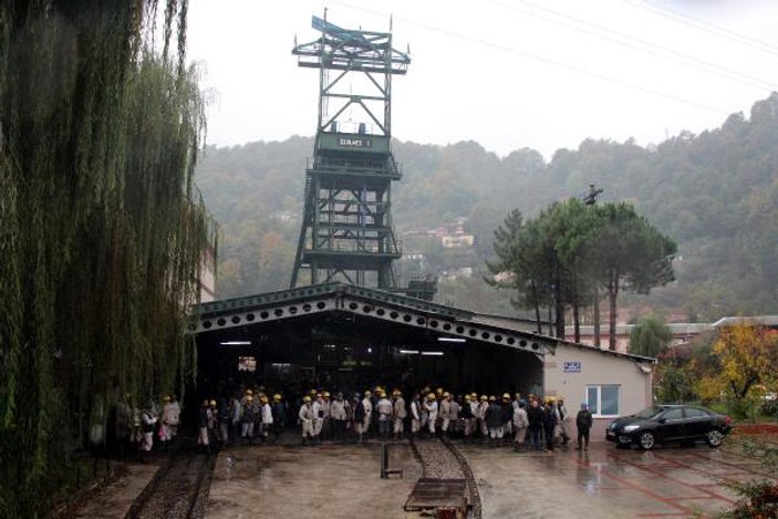 Zonguldak'ta maden işçilerinin eylemi bitti
