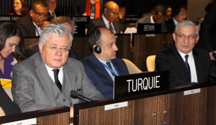 Türkiye UNESCO Yürütme Kurulu üyeliğine seçildi