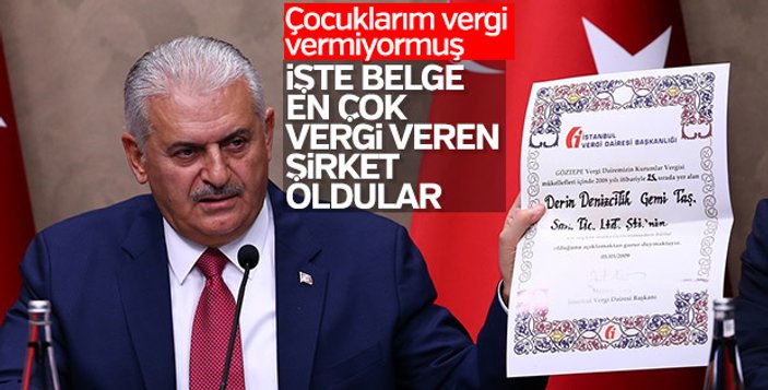 Başbakan'dan Cumhuriyet'in iddialarına tekzip