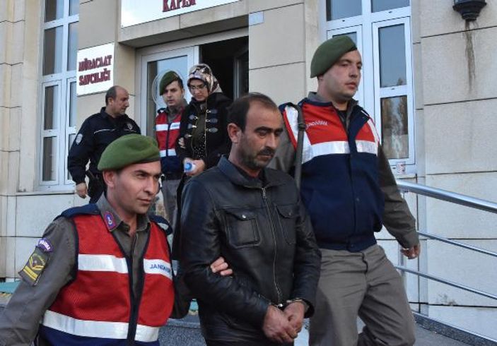 Eşini öldürttüğü sevgilisiyle olaydan sonra çay içtiler