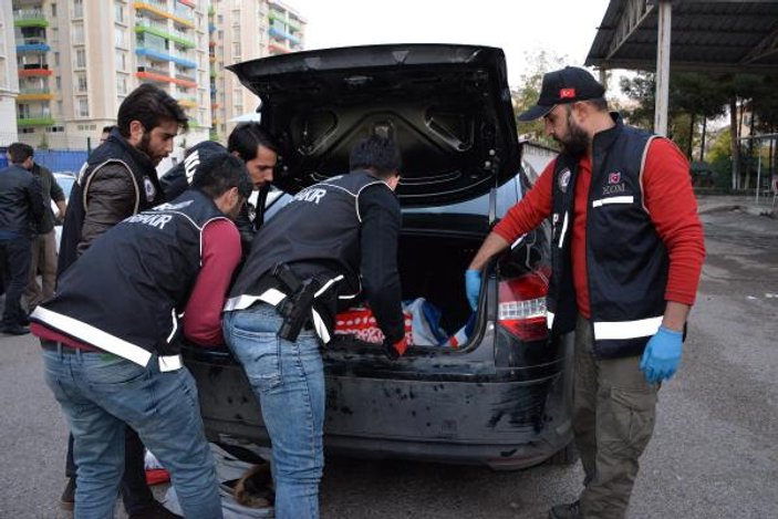 Diyarbakır'da uyuşturucu operasyonu