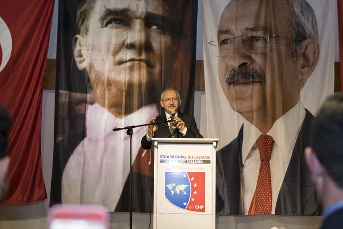 Kemal Kılıçdaroğlu Fransa'da kadınlardan yardım istedi