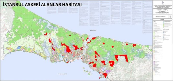 Erdoğan'ın talimatı: Askeri alanların hepsi yeşil kalacak