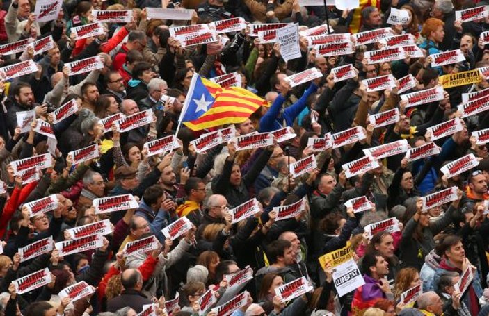 Katalonya'da sivil itaatsizlik
