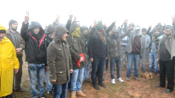 Kahramanmaraş'ta PKK propagandasına 8 tutuklama