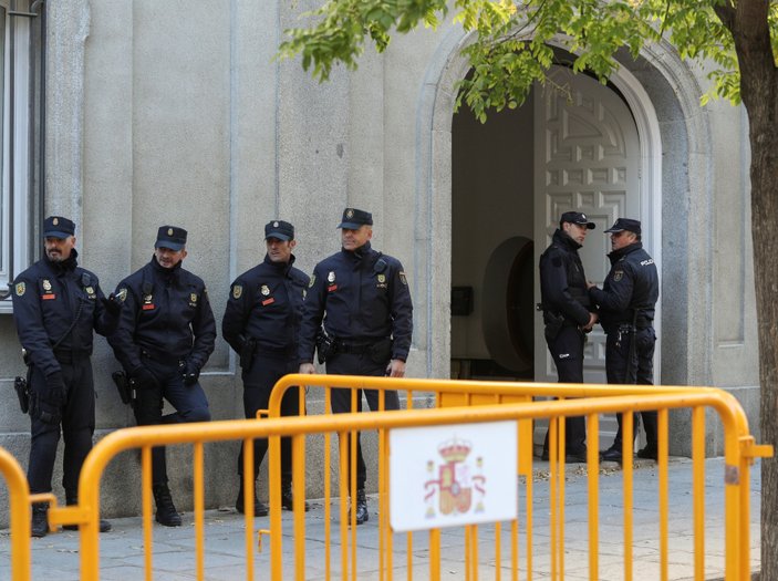 Katalonya Meclis eski Başkanı tutuklandı
