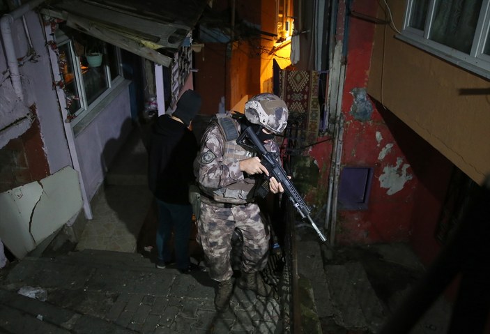 İstanbul'da DEAŞ operasyonu