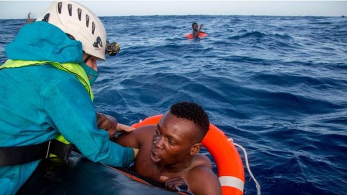 Libya açıklarında 50 göçmen müdahale sonucu boğuldu