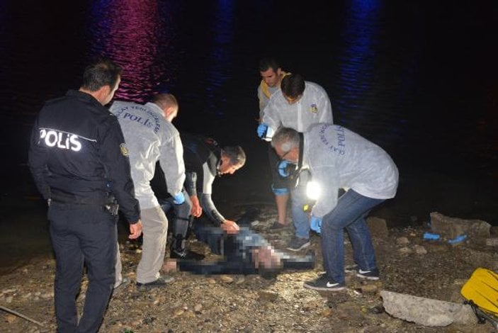 Kayıp kişinin cesedi Seyhan Nehri'nden çıktı