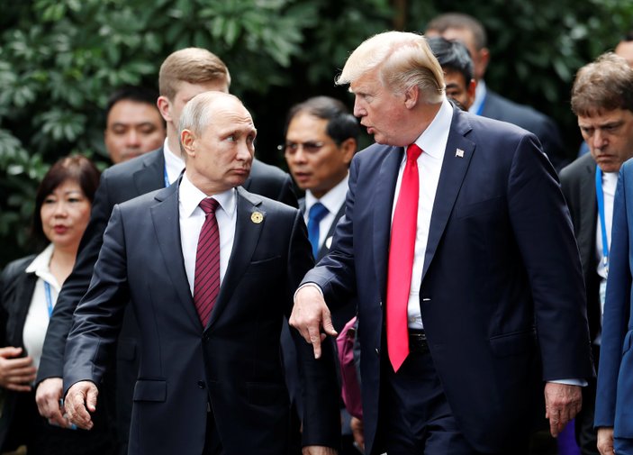 Putin, Trump ile görüşmesini değerlendirdi