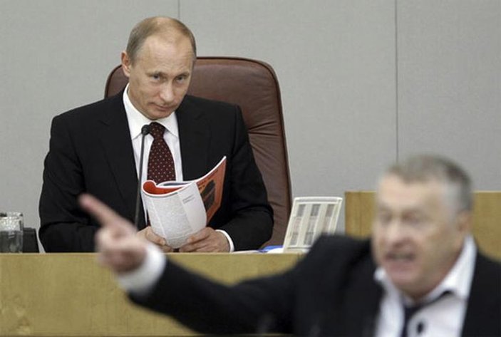 Rusya'da son seçim anketlerinde Putin açık ara önde