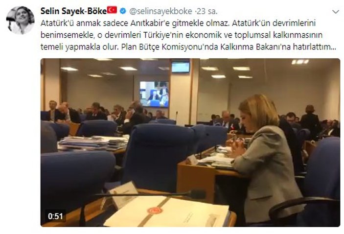 CHP'li Selin Sayek Böke'nin sözleri partisiyle çelişti