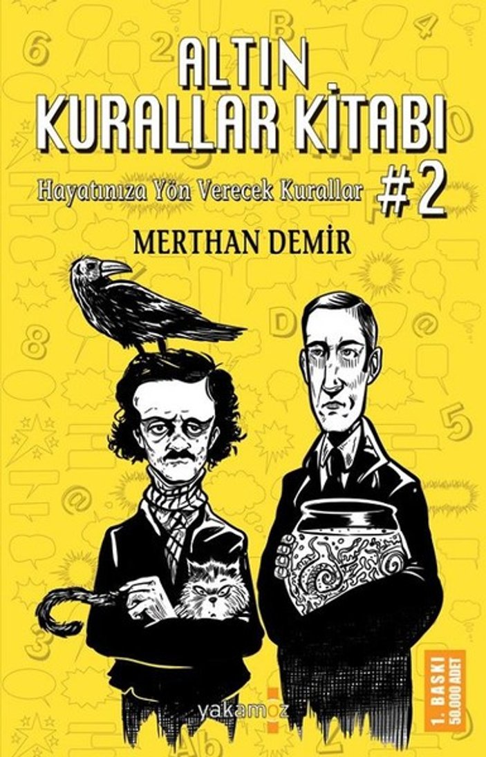 Genç yazar Merthan Demir'in Altın Kurallar Kitabı