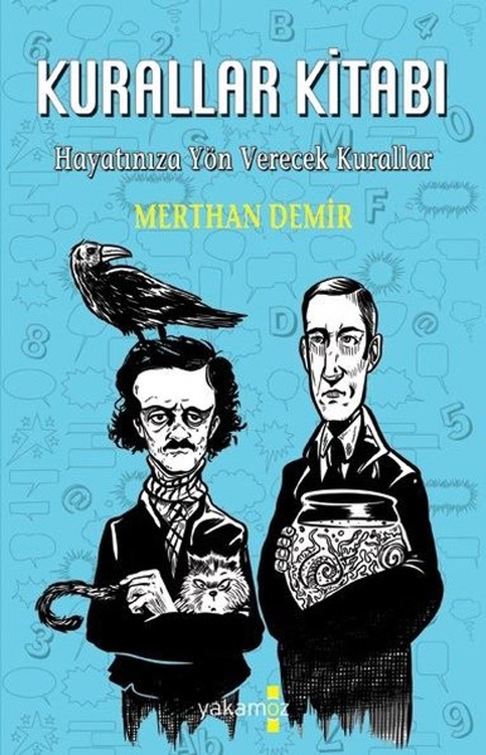 Genç yazar Merthan Demir'in Altın Kurallar Kitabı