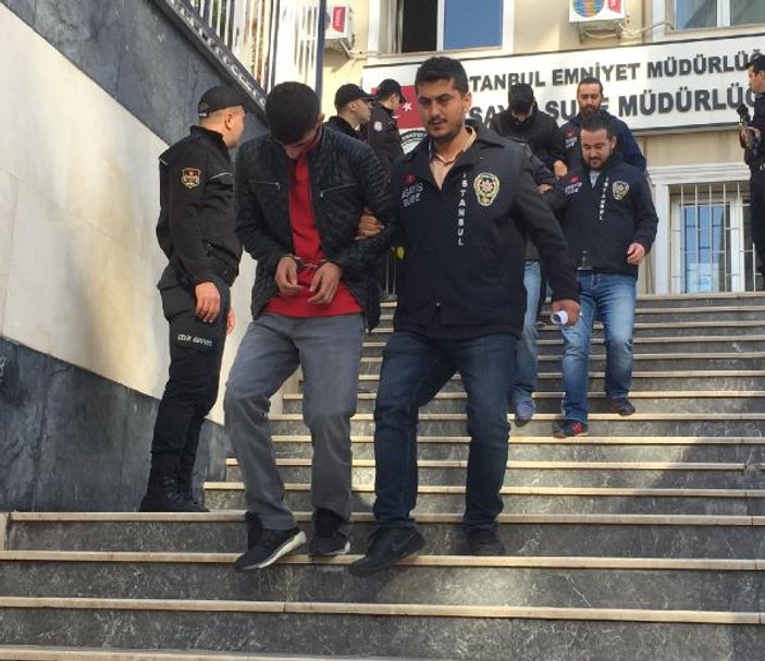 İstanbul'da hırsızlık çetesi çökertildi