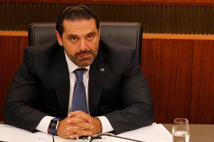 Lübnan Başbakanı Hariri'den dönüş açıklaması