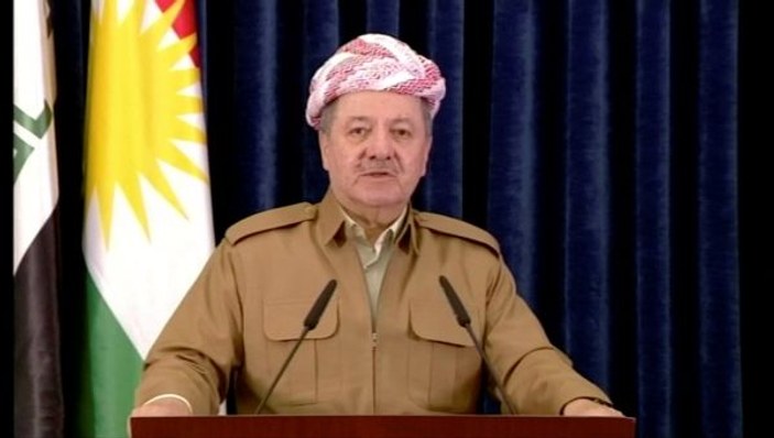 Barzani'den referandum kararı