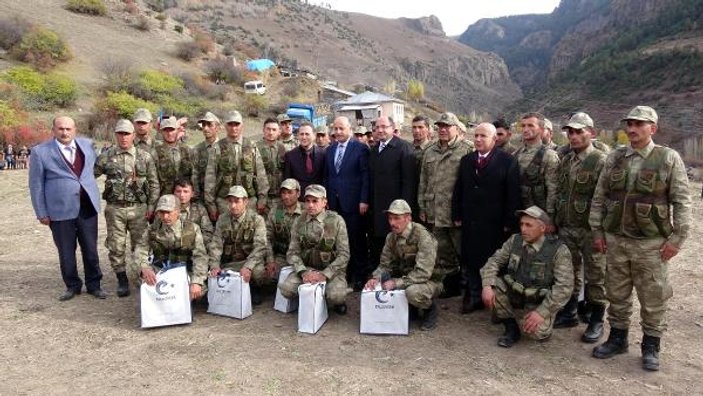 Erzurum'da 30 güvenlik korucusu yemin etti