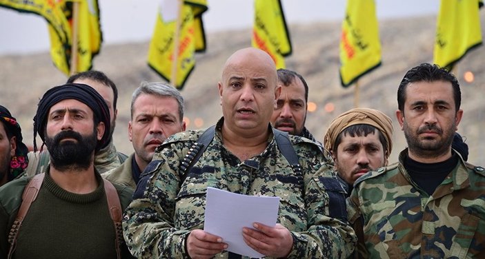YPG'nin sözcüsü ÖSO'ya teslim oldu