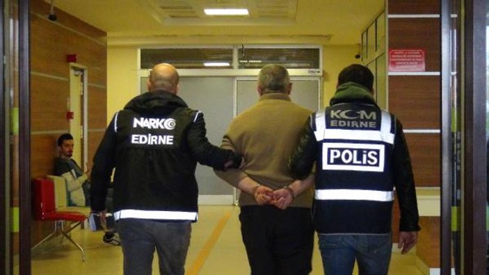 Edirne'de suç çetesi çökertildi