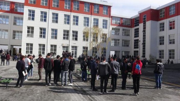 Aksaray Üniversitesi'nde gerginlik: 3 yaralı, 12 gözaltı