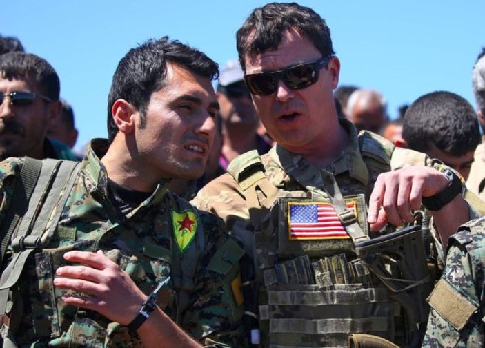 ABD'li komutan Dillon'a Türkiye-YPG sorusu