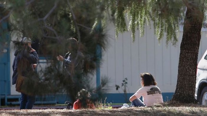 Kaliforniya'da bir okula silahlı saldırı düzenlendi