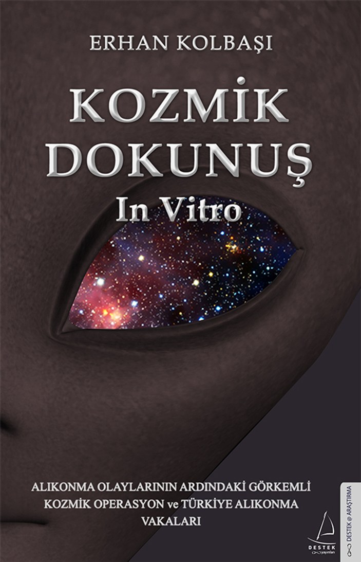 Erhan Kolbaşı'nın yeni kitabı: Kozmik dokunuş