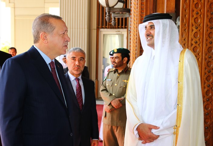 Türkiye ile Katar arasında 11 anlaşma