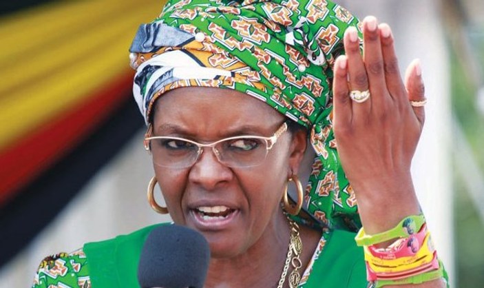 Zimbabve darbesinin sebebi First Lady olarak gösteriliyor