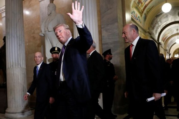Pentagon Trump'ı 'yanlışlıkla' istifaya çağırdı