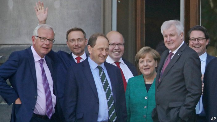 Almanya'da koalisyon görüşmeleri başarısız