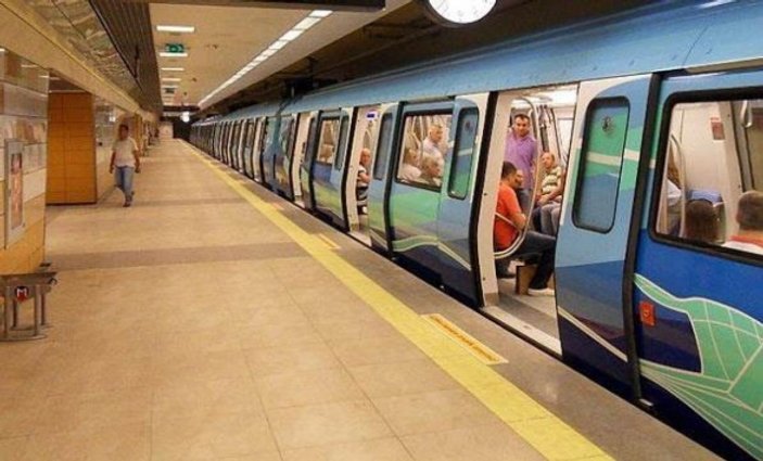 Kirazlı-Halkalı Metro Hattı'nda çalışmalar sürüyor