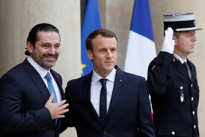 Hariri Fransa'ya gitti