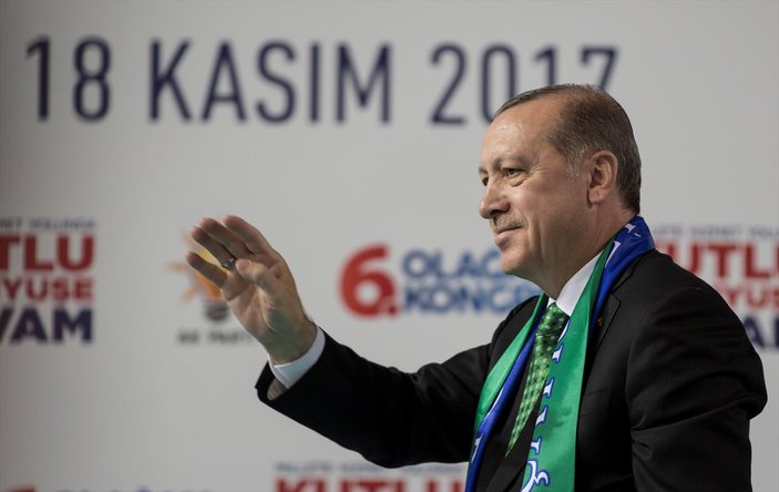 Cumhurbaşkanı Erdoğan Menbiç ve Afrin'i işaret etti