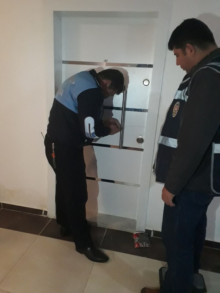 Ankara'da günlük kiralık evlere yönelik operasyon