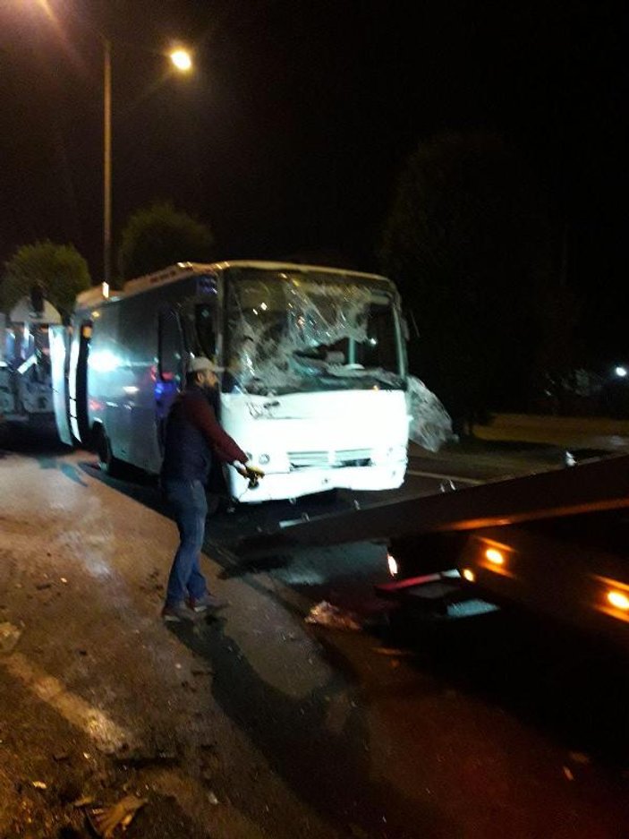 Manisa'da trafik kazası