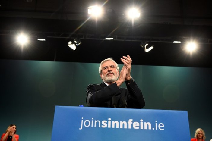 Sinn Fein lideri Gerry Adams siyaseti bırakıyor