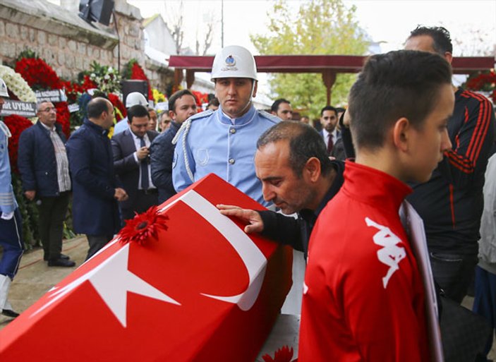 Süleymanoğlu'nun ezeli rakibi Leonidis cenazedeydi