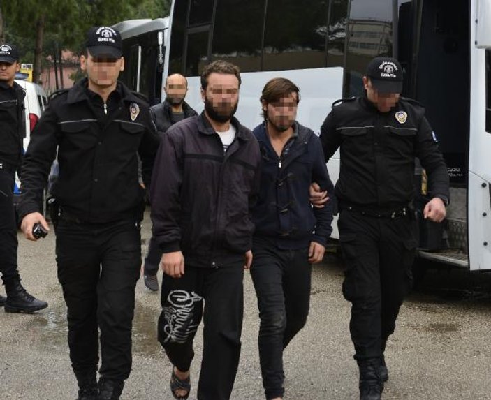 DEAŞ'ın yalnız kurtları Adana'da yakalandı