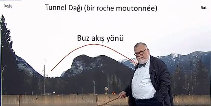 Canlı yayında Tunnel Dağı popoya benzetildi