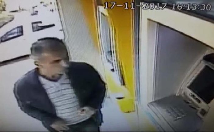 ATM'lere düzenek kuran bir kişi yakalandı