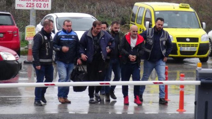 Edirne'de 6 FETÖ şüphelisi yakalandı