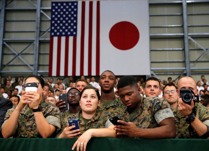 Japonya'da ABD askerlerinin çıkardığı olaylar artıyor
