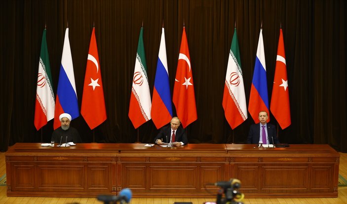 Erdoğan: Suriye'de terörist unsurlar dışlanmalı