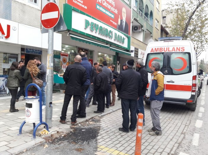 Bursa'da apartmanın çatısından düşen işçi öldü