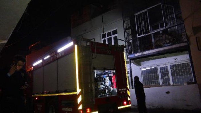 Bursa'da psikolojik tedavi gören genç evini yaktı