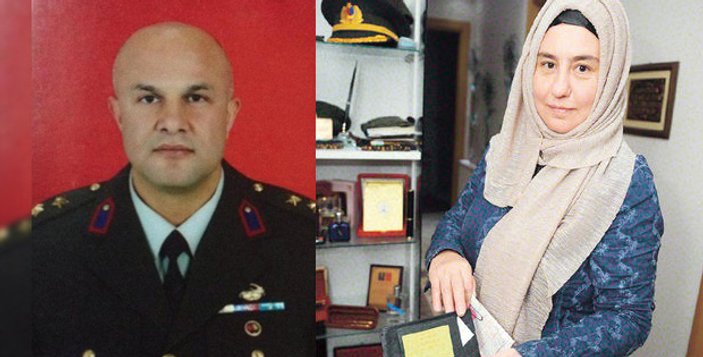 Şehit Binbaşı'nın eşi: Herkesi dikkatli olun diye uyardı