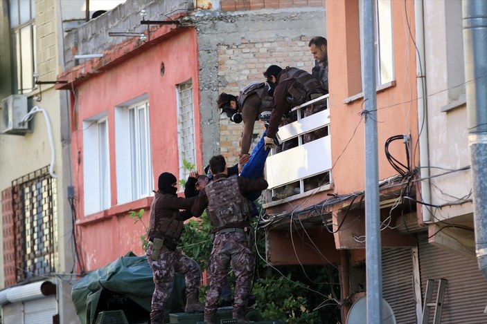 Adana'da rehine kurtarma operasyonu