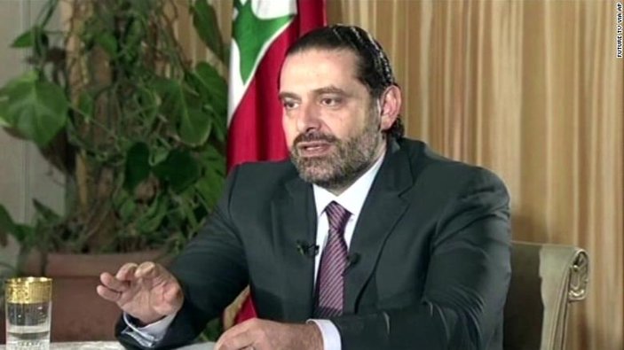 Hariri Lübnan'a gidip istifasını sundu